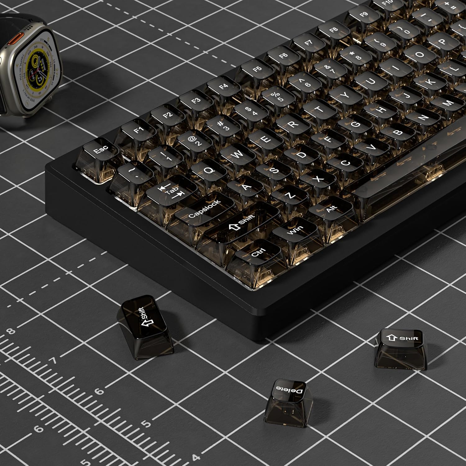 Esc F1 ~ F16 + I F9 / F FB - - 0 F7 -  P FB * O 8 F5 ~ - L < U K F4  % 5 Y  F3 M e T H F2 4 N  a K R G  ( 2 E IL V - W D 1 C Q S X 1 Tab A Z Caplock Alt Shift Win Ctrl I , 8 Shift 1 Shift 7 9 Delete 6 5 ! 5 4 I