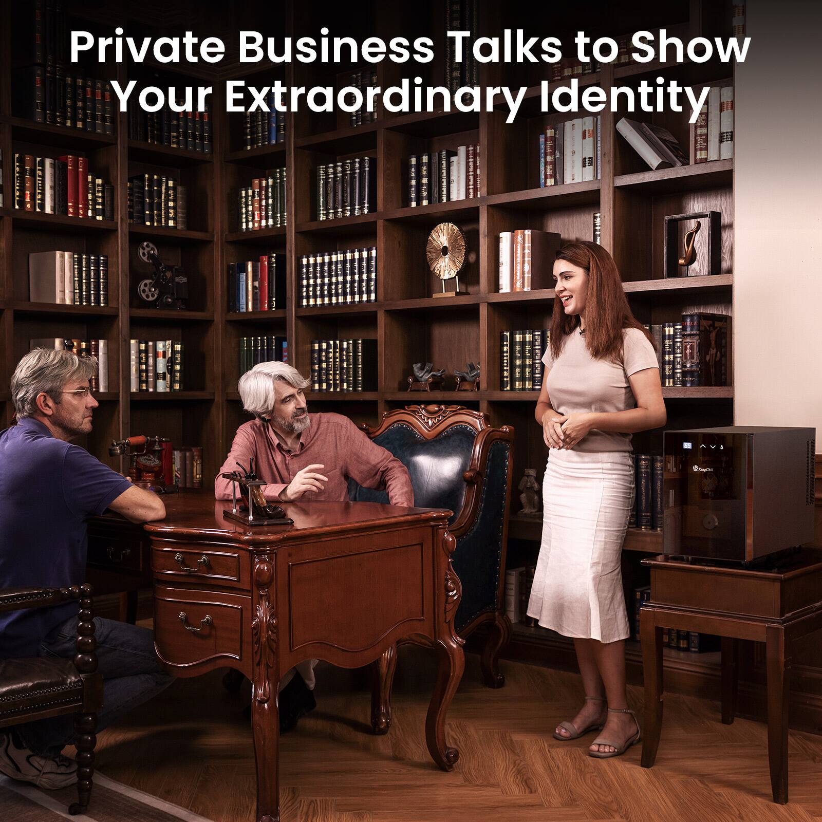 Private Business Talks to Show Your Extraordinary Identity