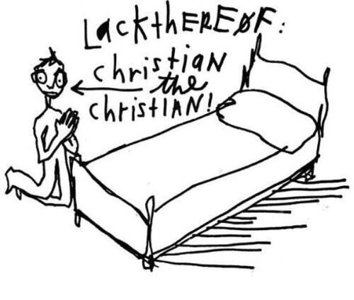 Lackthereof - Christian the Christian   - COMPACT DISCS [CD] price history on PriceWatchPro