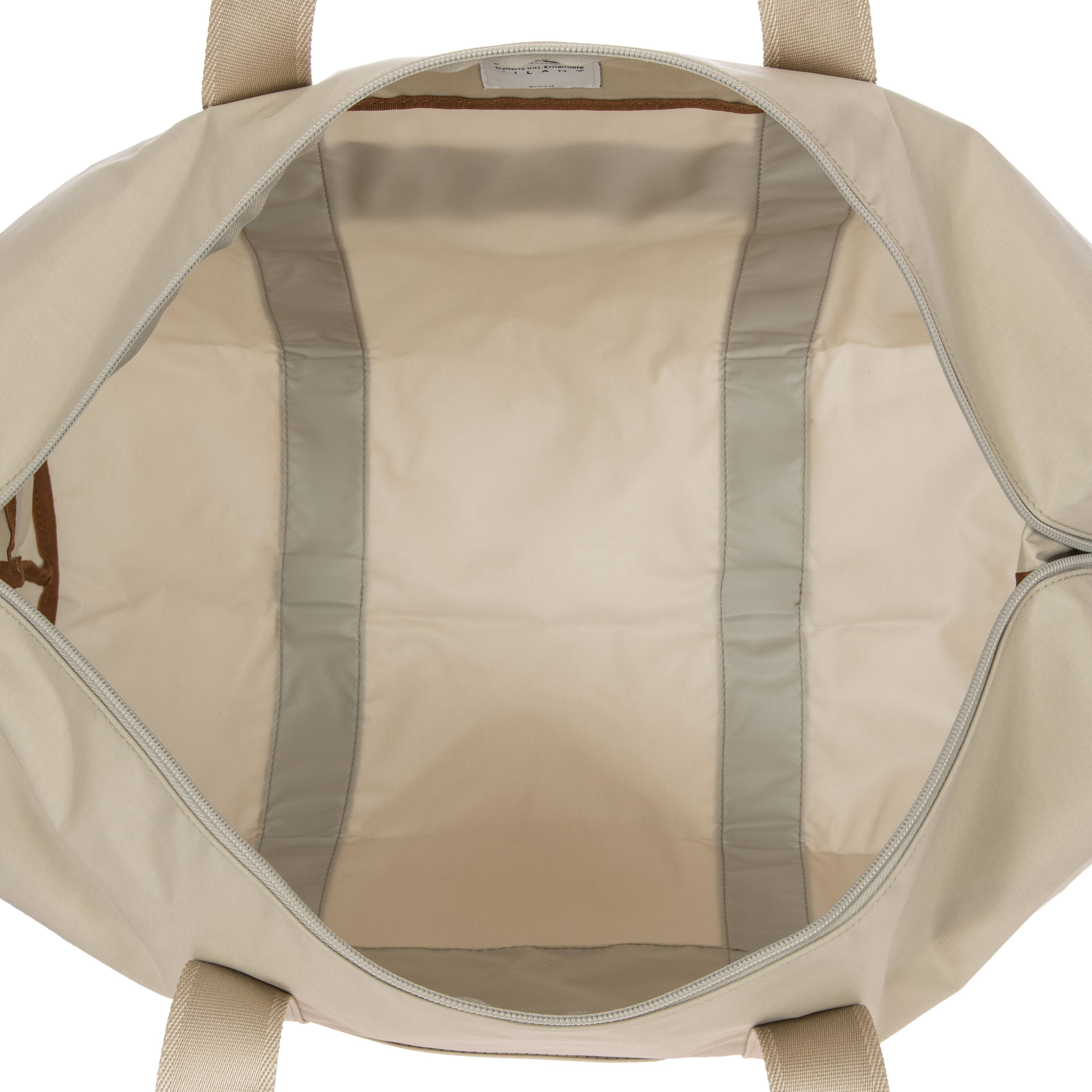 Angle. Bric's - Bric's X-Bag 18'' Folding Duffle Perla, 18" - Perla.