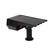 Alt View 7. Techko Maid - Outdoor Solar Spotlight w/ Wall-Mount & Ground-Stake - Black.
