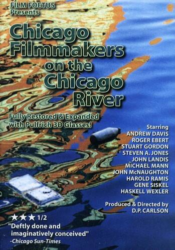 Chicago Filmmakers on the Chicago River  - DVD
