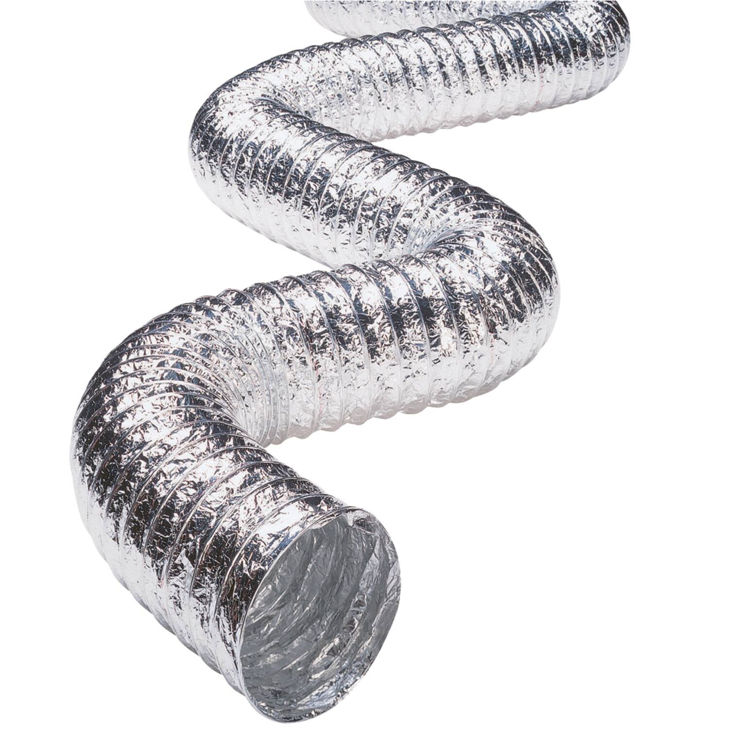 Front. Deflecto - Aluminum Flex Duct 50ft.