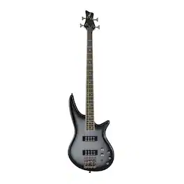 Jackson - JS Series Spectra Bass JS3 4-String Electric Bass Guitar (Silverburst)