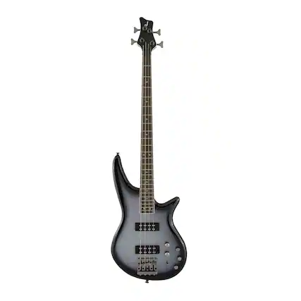 Front. Jackson - Jackson JS Series Spectra Bass JS3 4-String Electric Bass Guitar (Silverburst).