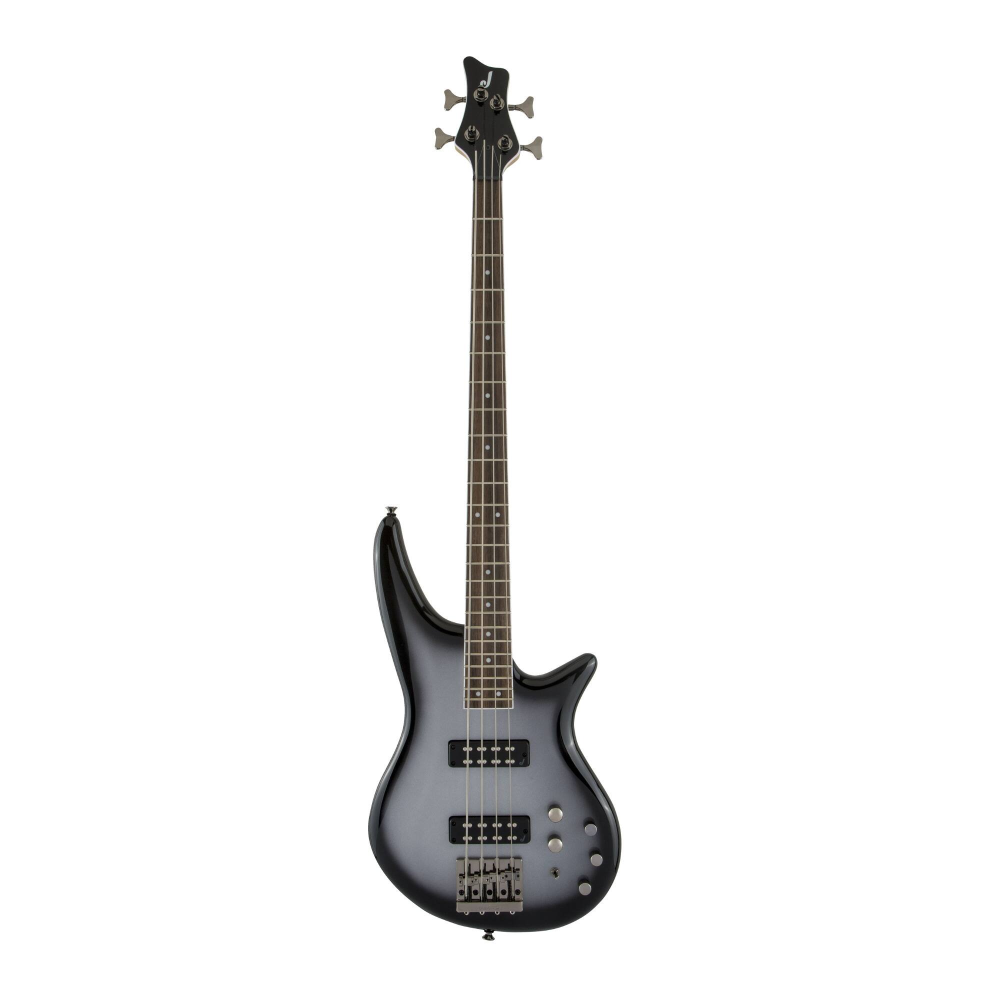 Front. Jackson - Jackson JS Series Spectra Bass JS3 4-String Electric Bass Guitar (Silverburst).