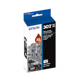 Epson - 302XL High-Yield Ink Cartridge - Photo Black