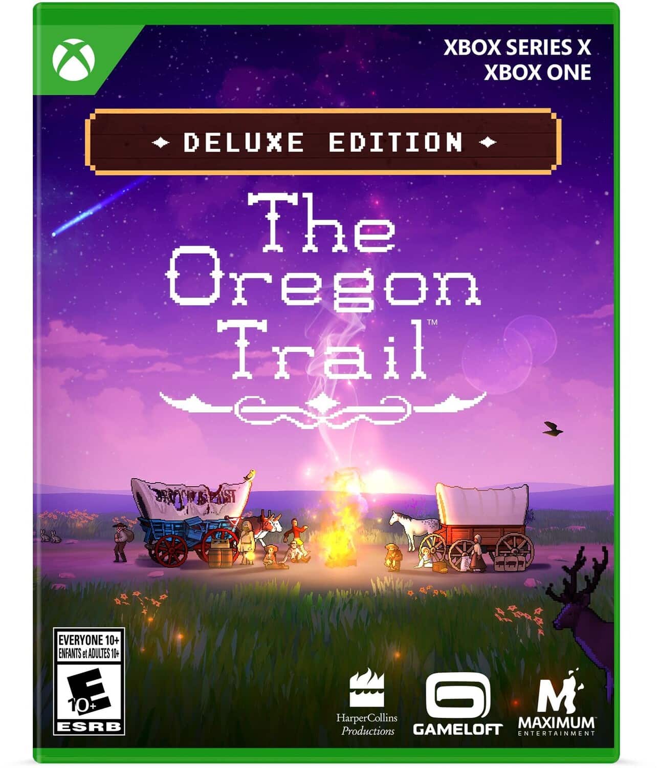 The Oregon Trail: Deluxe Edition for Xbox Series X & Xbox One  - VIDEOGAMES - Xbox Series X