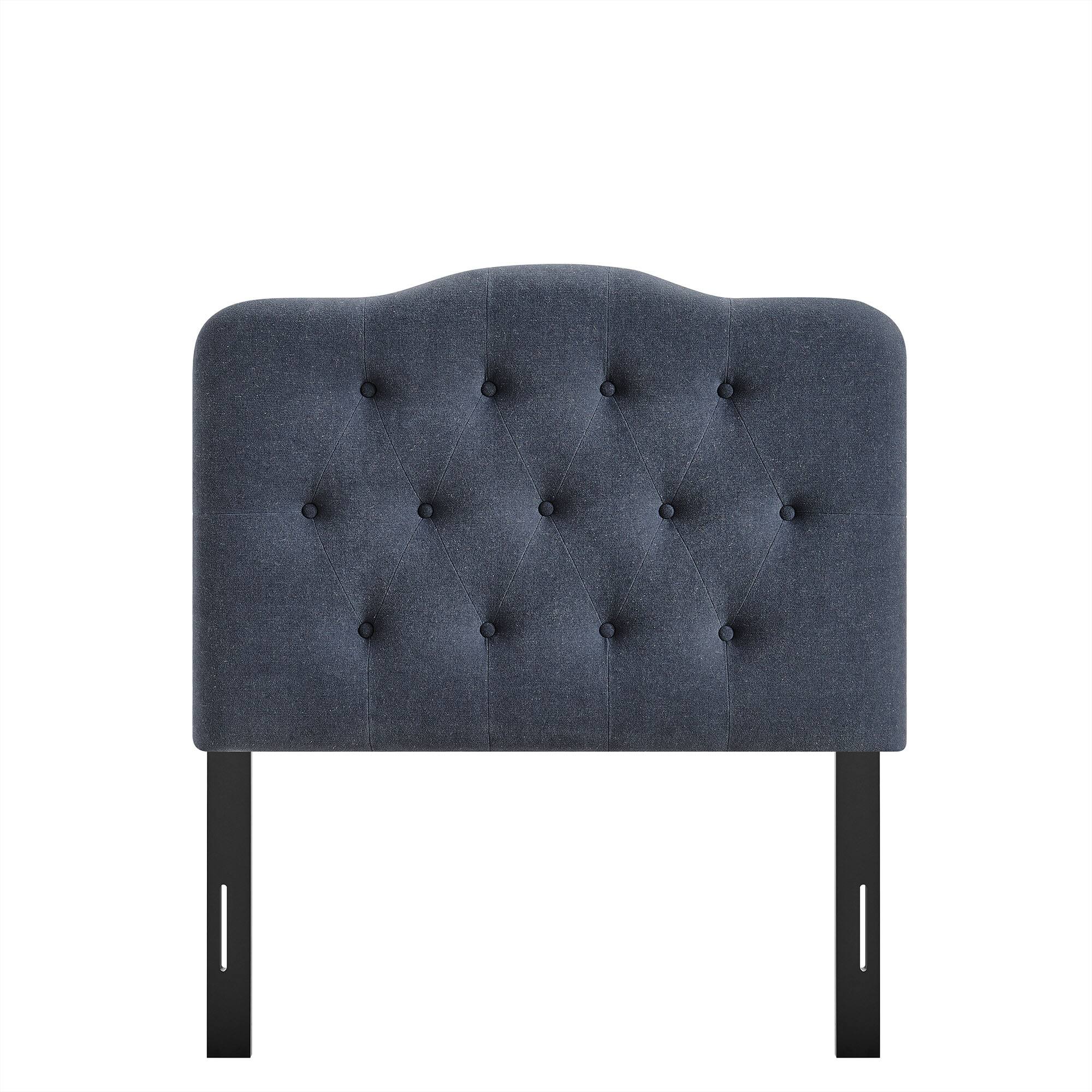 Alt View 3. Modway - Annabel Upholstered Headboard by Modway - Denim.