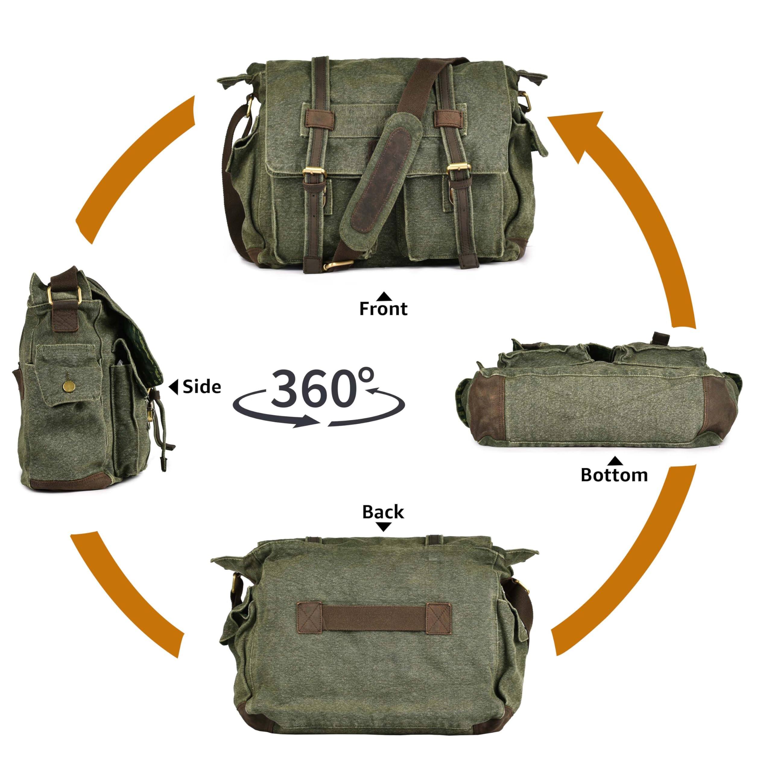 Front Side 360 Bottom Back