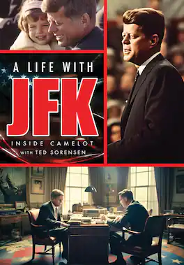 A Life With JFK: Inside Camelot With Ted Sorensen - DVD