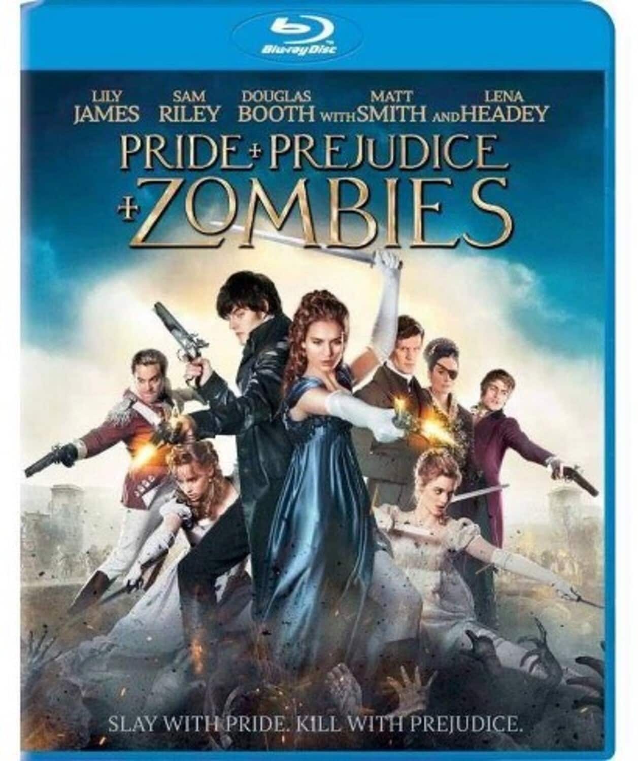 Front. Pride and Prejudice and Zombies - BLU-RAY.