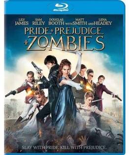 Pride and Prejudice and Zombies - BLU-RAY