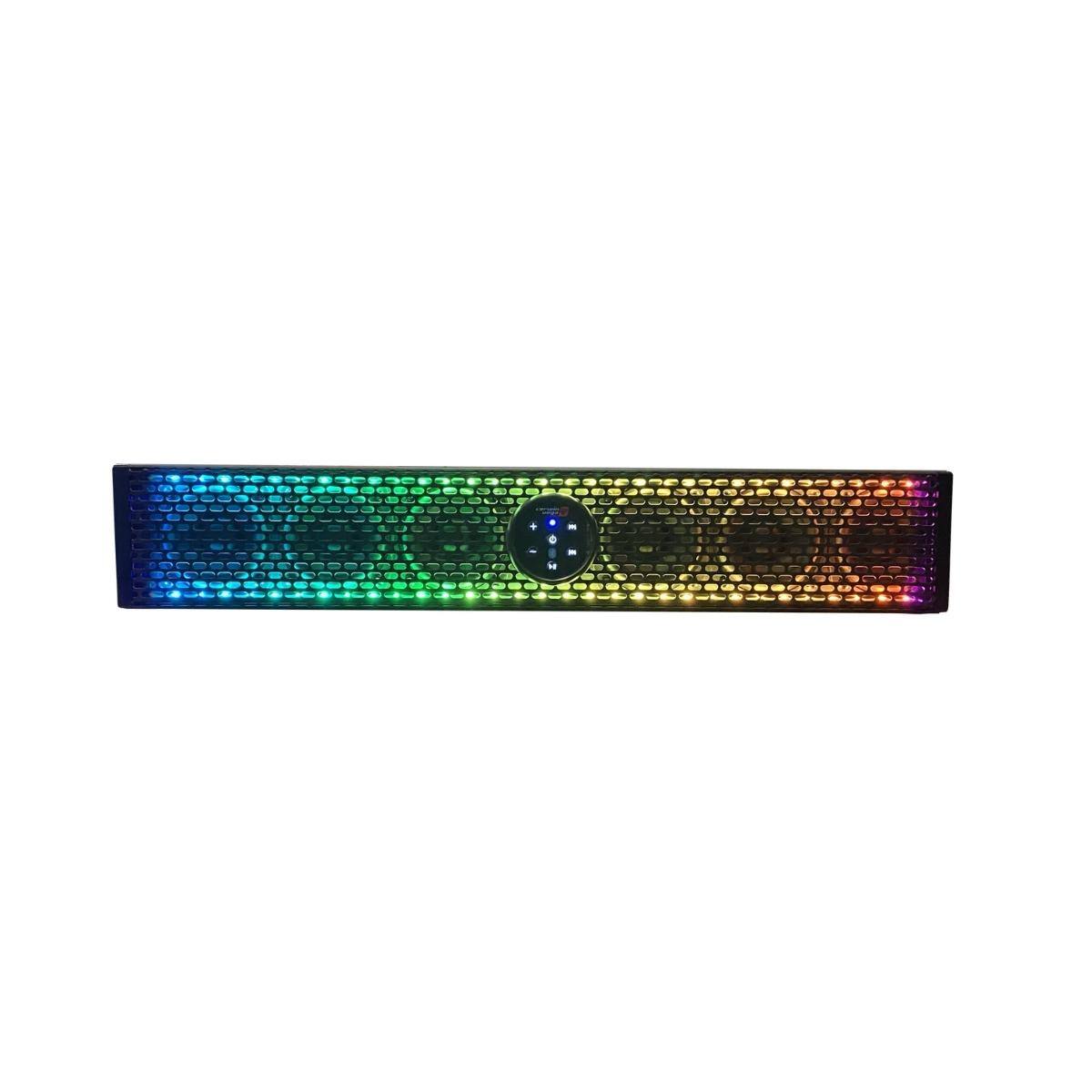 Front. Cerwin Vega - Cerwin Vega - SBL4 RPM XED Waterproof Six Speaker Soundbar with LED - RGB.