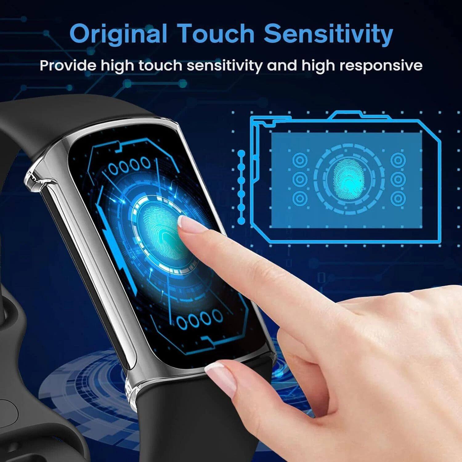 Original Touch Sensitivity  
Provide high touch sensitivity and high responsive