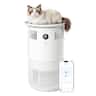 Airdog - P50 Air Purifiers for Home Pets, Covers Up to 1290 Sq. Ft with Washable Filters TPA Halo Tech for Pet Hair, Odors - White