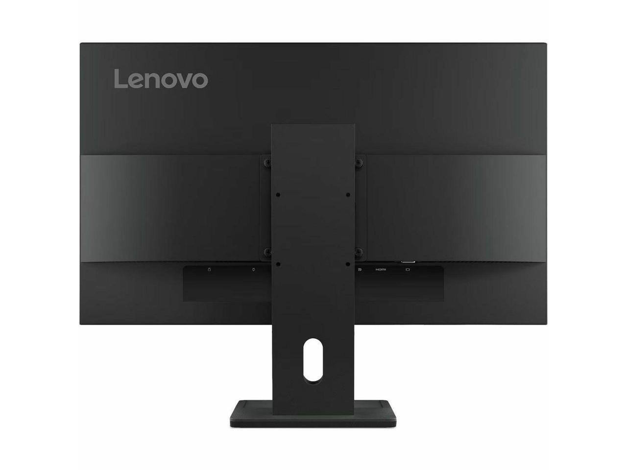 Alt View 6. Lenovo - Lenovo ThinkVision E24-40 24" Full HD IPS Monitor - HDMI/VGA/DP - 100Hz - 4ms - 16.7M Colors - Raven Black.
