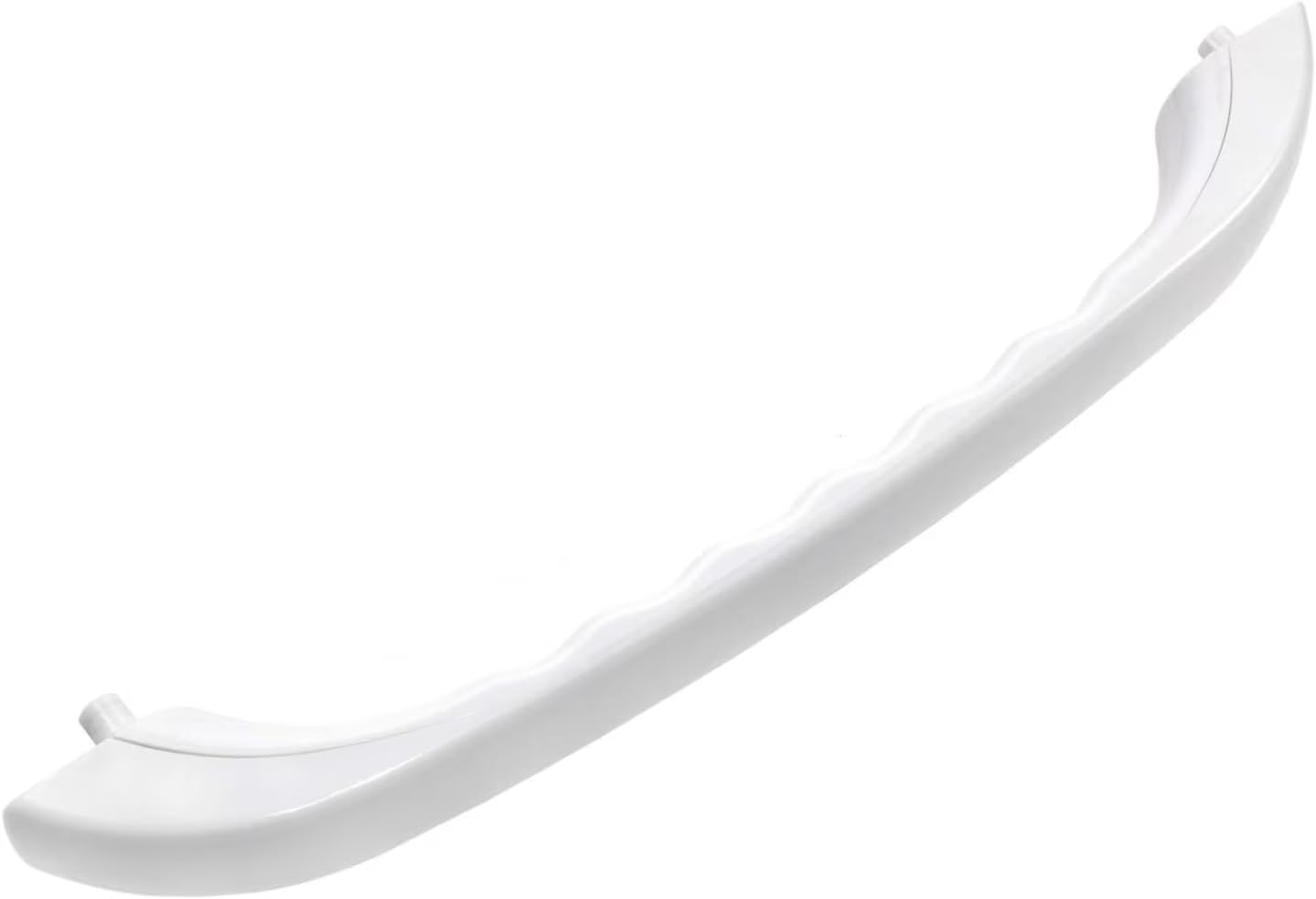 Angle. HQRP - Microwave door handle replacement WB15X335 compatible with GE JVM1330WW01 JVM1331WW01 JVM1340WW01.