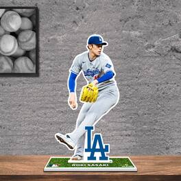 UPI Marketing - Roki Sasaki Los Angeles Dodgers Player Standee - Multicolor