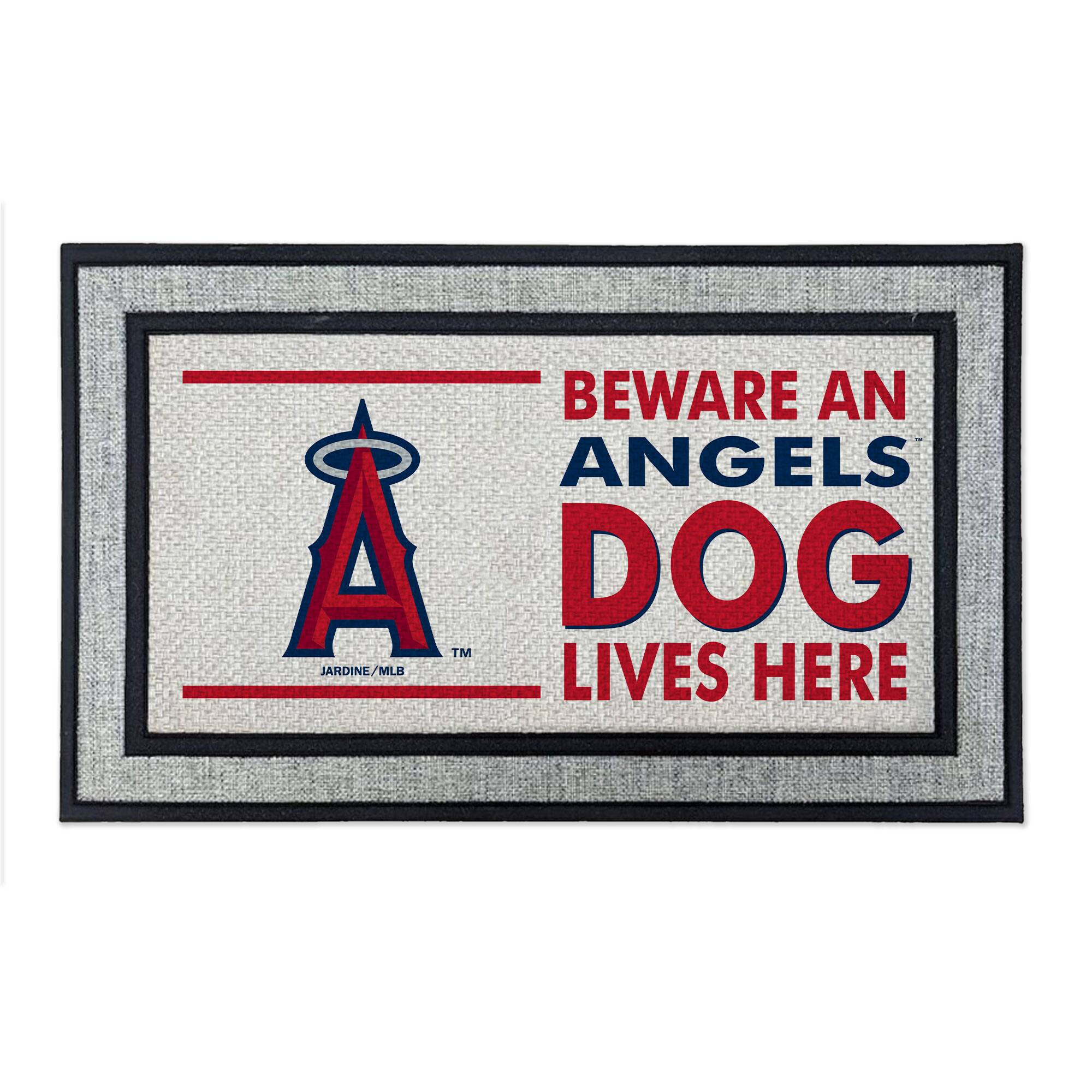 BEWARE AN ANGELS A™ DOG LIVES HERE