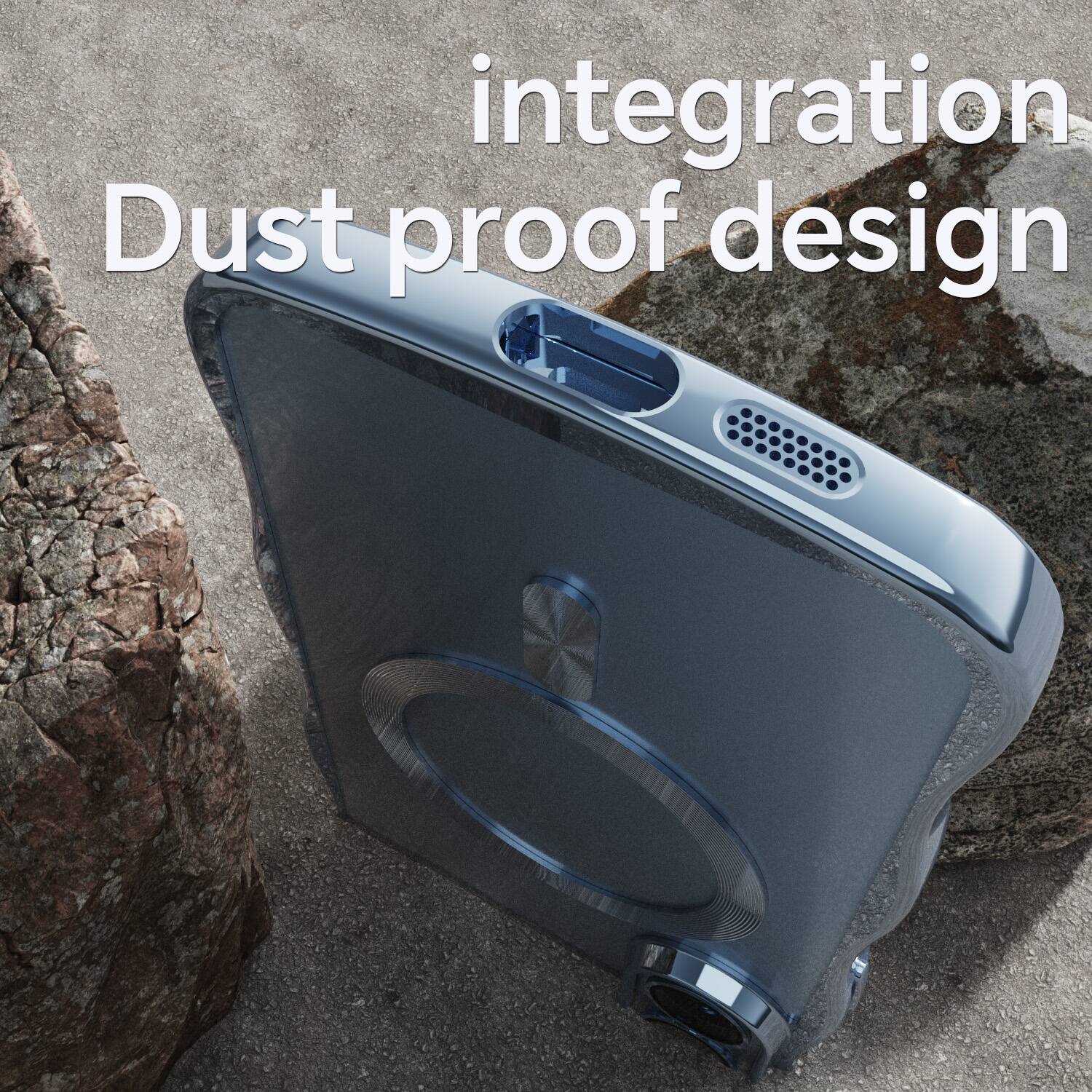 Integration Dust proof design