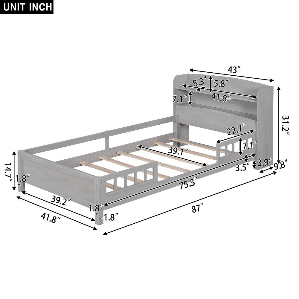 UNIT INCH

14.7"  
1.8"  
39.2"  
41.8"  
1.8"  
1.8"  
43"  
8.3"  
15.8"  
7.1"  
41.8"  
22.7"  
31.2"  
39.1"  
17.1"  
3.9"  
9.8"  
3.5"  
75.5"  
87"
