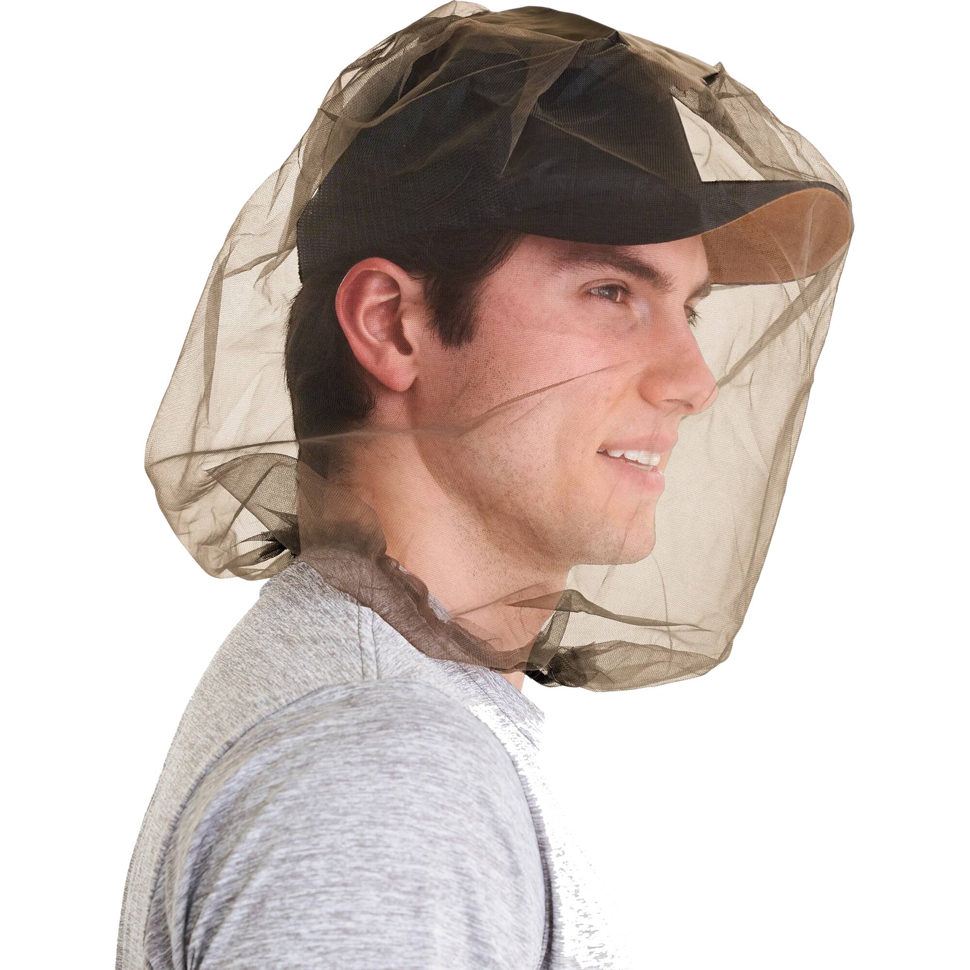 Alt View 1. Coghlan’s - Coghlan's No-See-Um Head Net for Outdoor Survival, Camping - Beige.