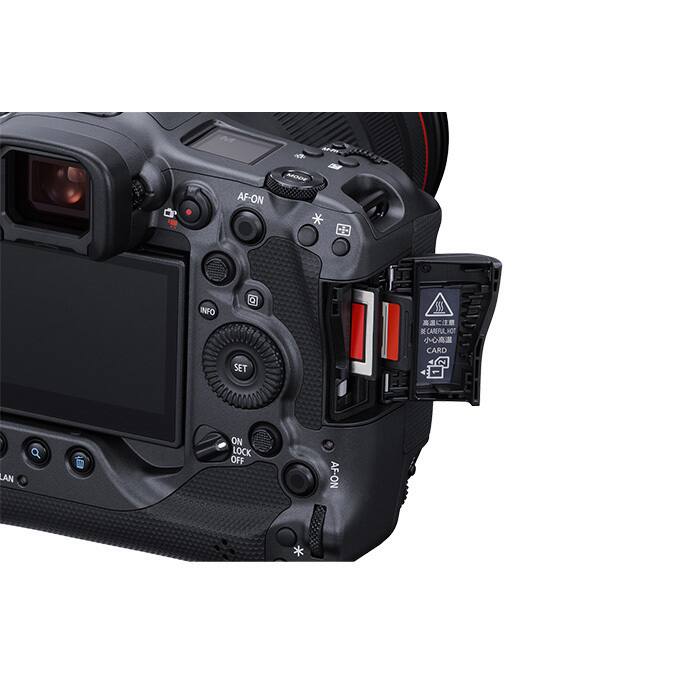 AF-ON  
INFO  
SET  
ON LOCK OFF  
LAN  
CARD  
BE CAREFUL NOT