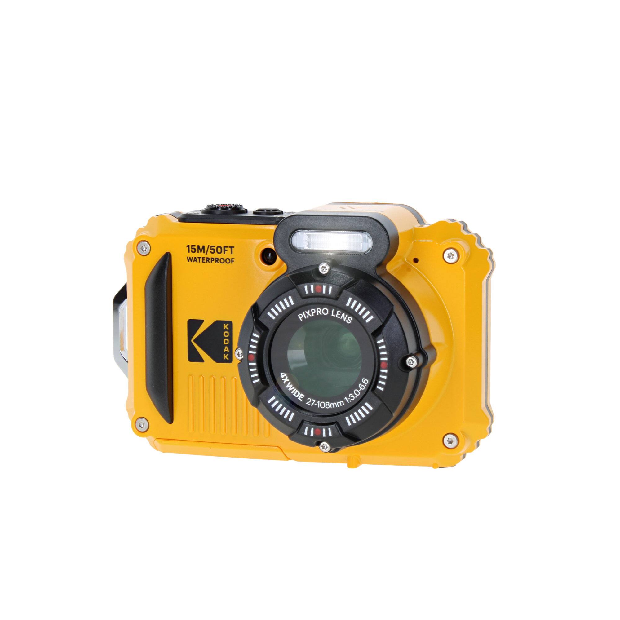 15M/50FT WATERPROOF

KODAK PIXPRO LENS
27-108mm 1:3.0-6.6
4XWIDE