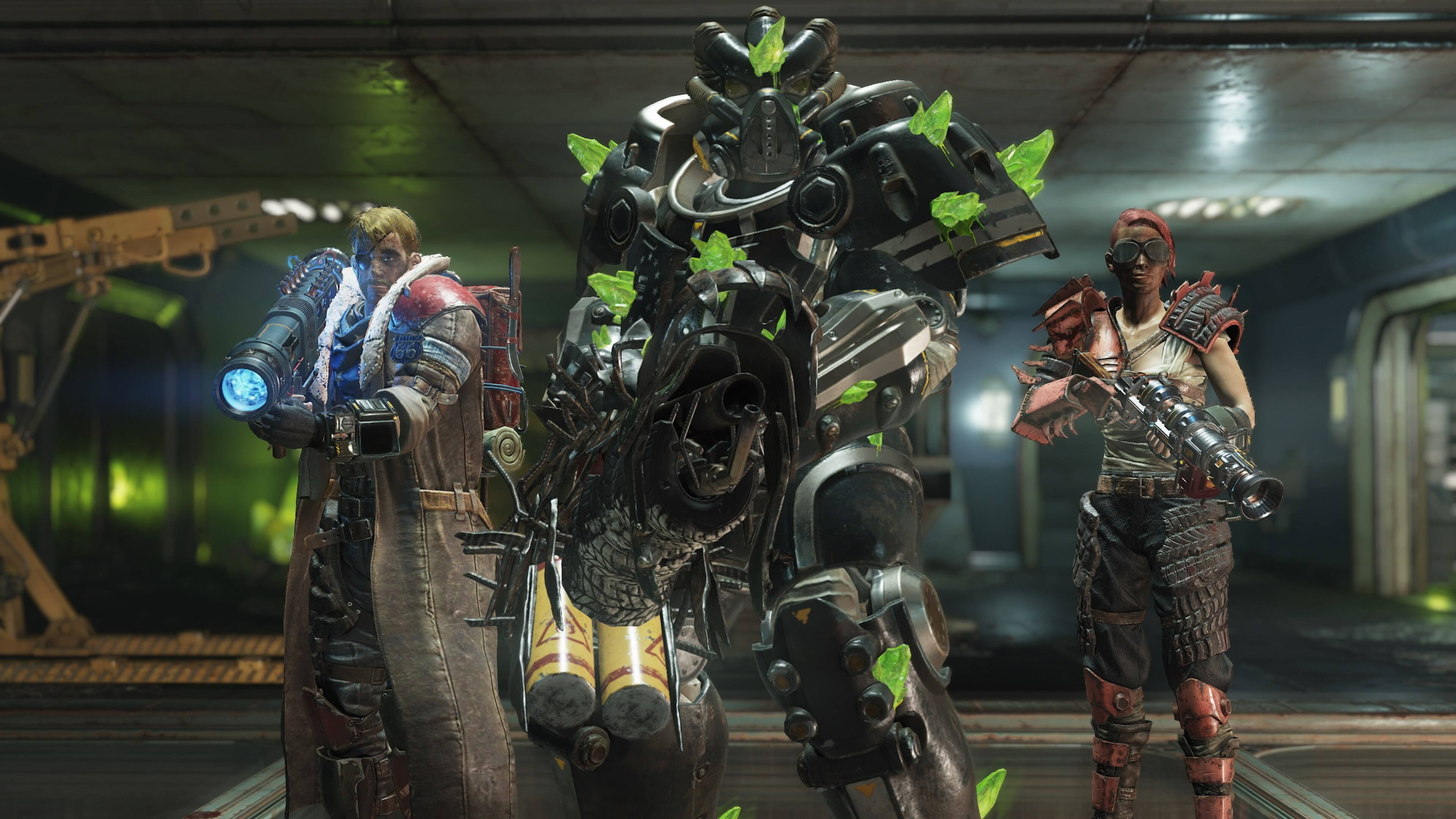 Back. Bethesda - Fallout 76: Gone Fission.