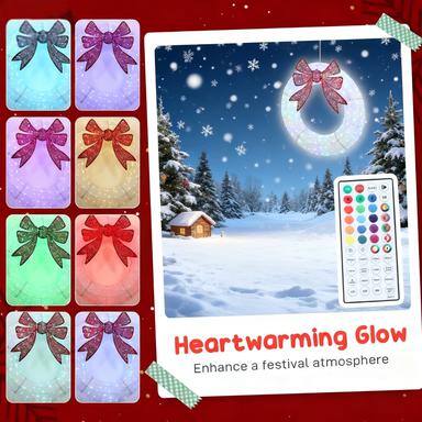 Heartwarming Glow  
Enhance a festival atmosphere