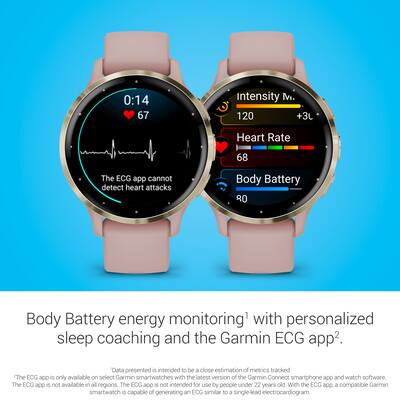 Garmin Venu® 3 | Fitness and Health Smartwatch