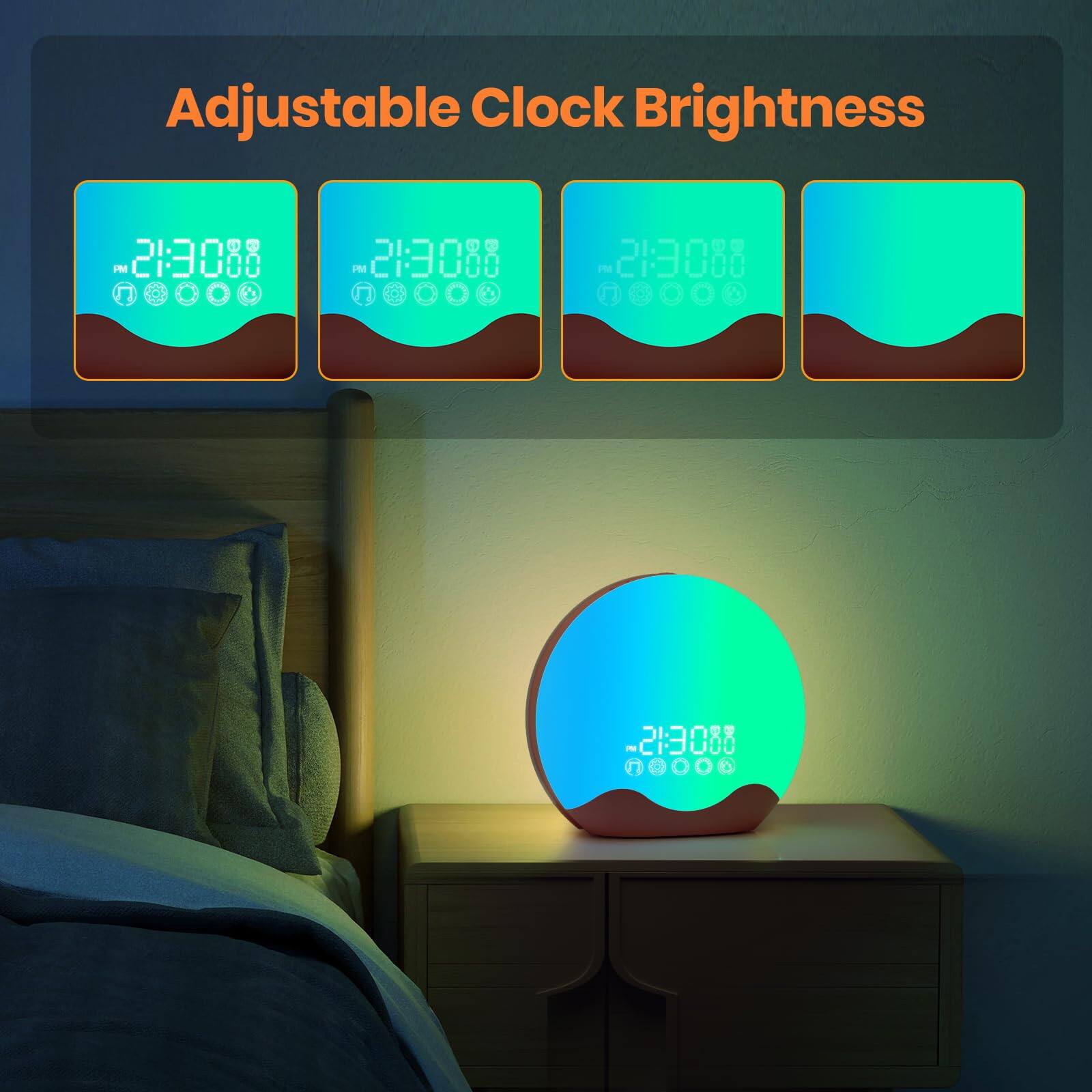 Adjustable Clock Brightness

21:30:88 PM

21:30:80

21:30:00

21:30:80
