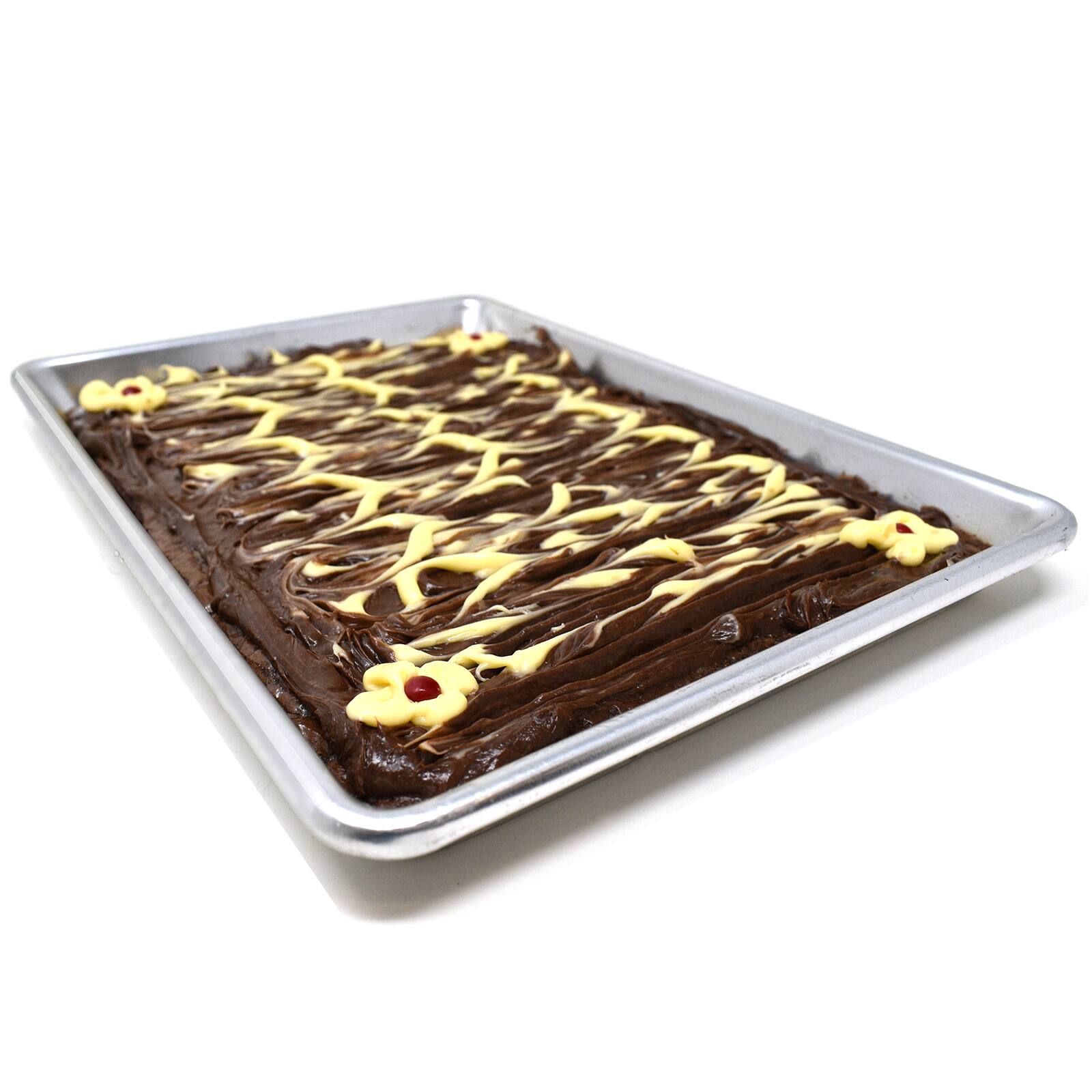 Alt View 3. Norpro - Jelly Roll Baking Sheet, 13 x 9.5 Inch, Aluminum - Silver.
