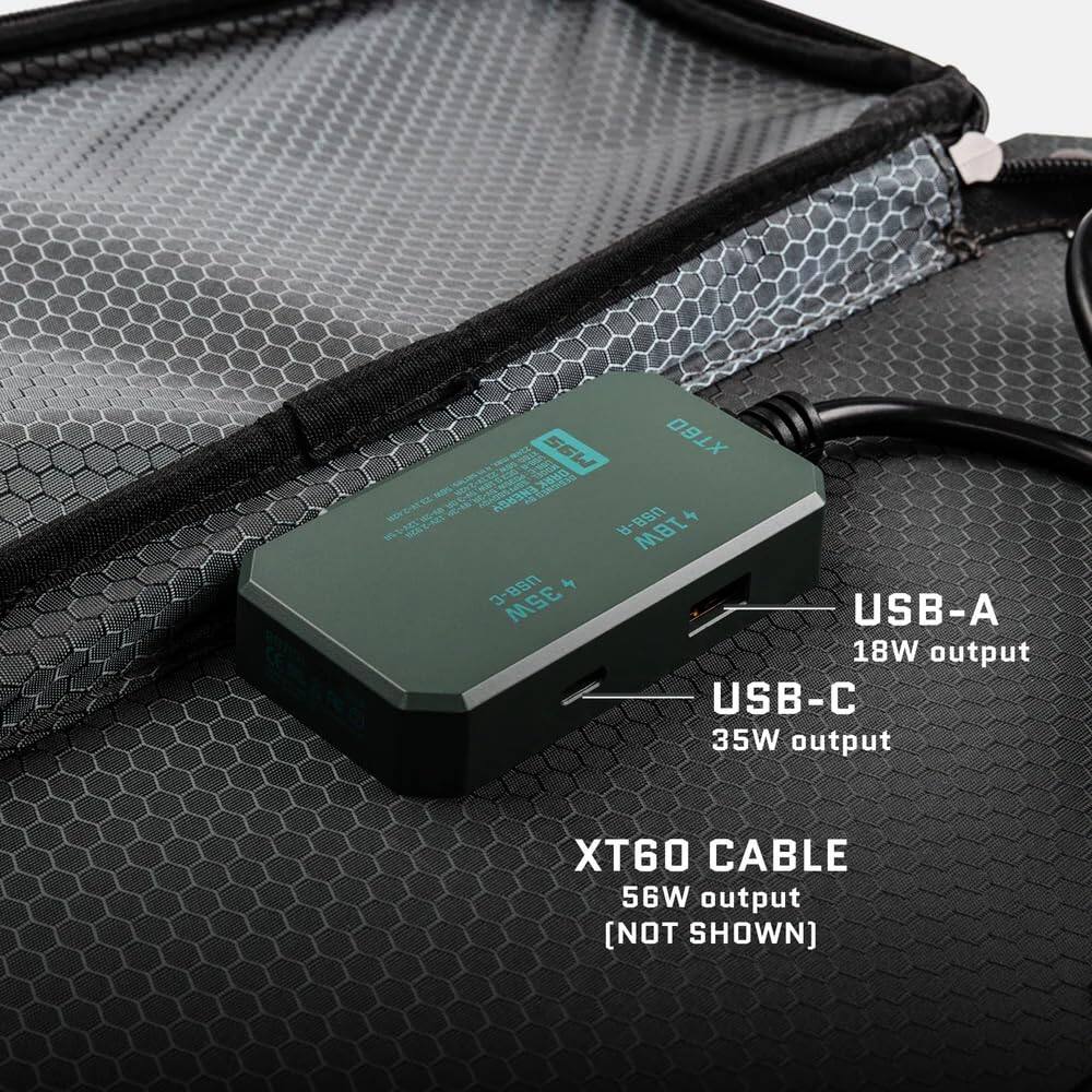 S6W O9LX 38 ENE 4 B USB-A MBT - by MSE USB-A 18W output USB-C 35W output XT60 CABLE 56W output [NOT SHOWN]