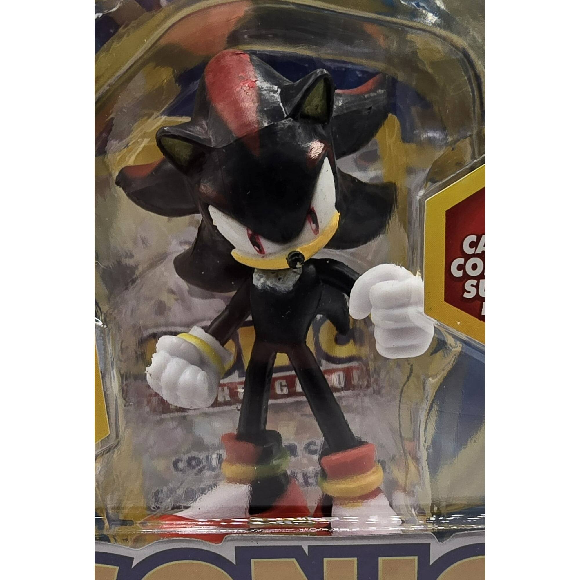 Alt View 2. SEGA - Sonic the Hedgehog 2.5" Mini Figure Shadow.