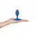 Alt View 15. plusOne - Luxe Vibrating Plug - Blue.