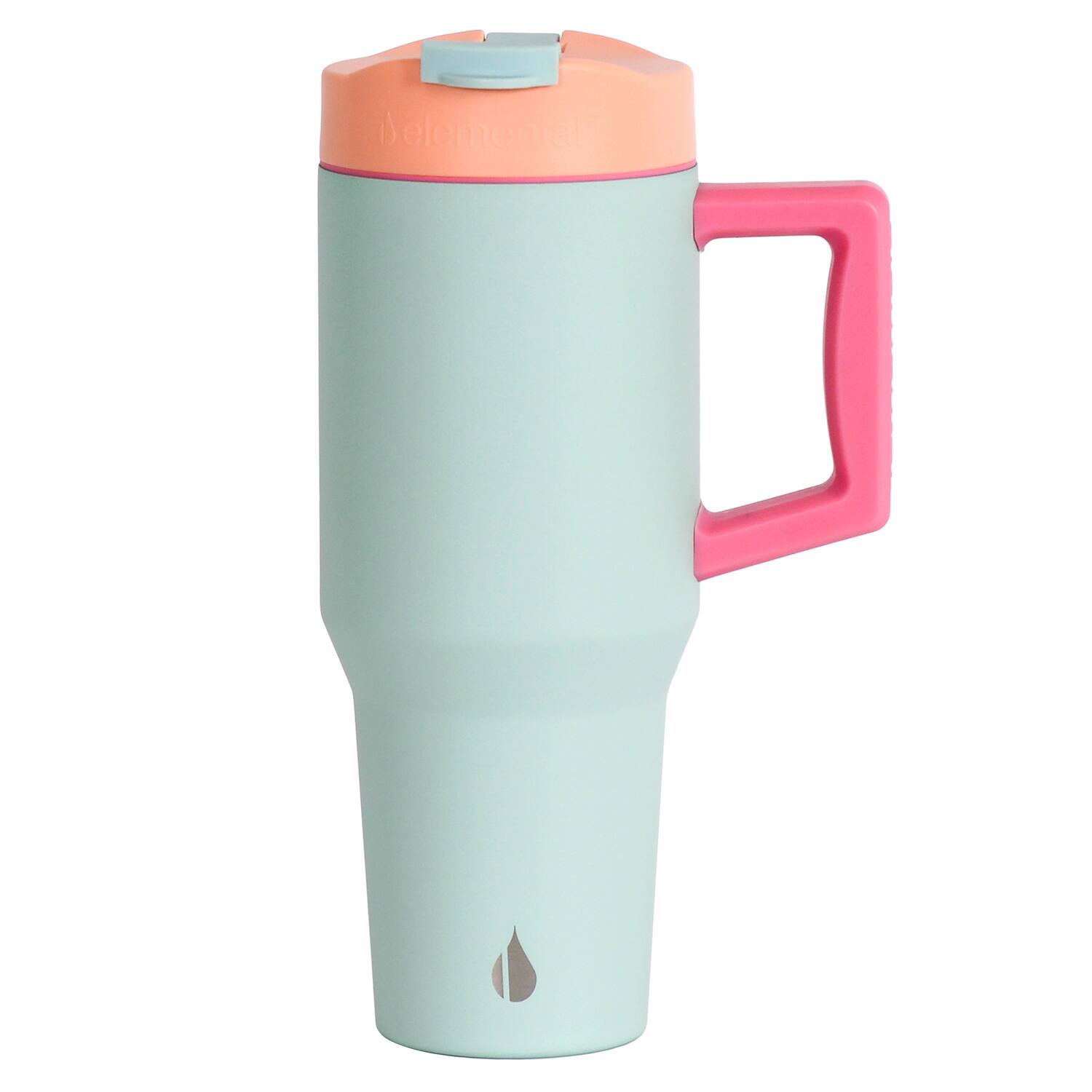 Front. Elemental - Commuter Stainless Steel Tumbler 32 Oz. - Mint Sorbet.