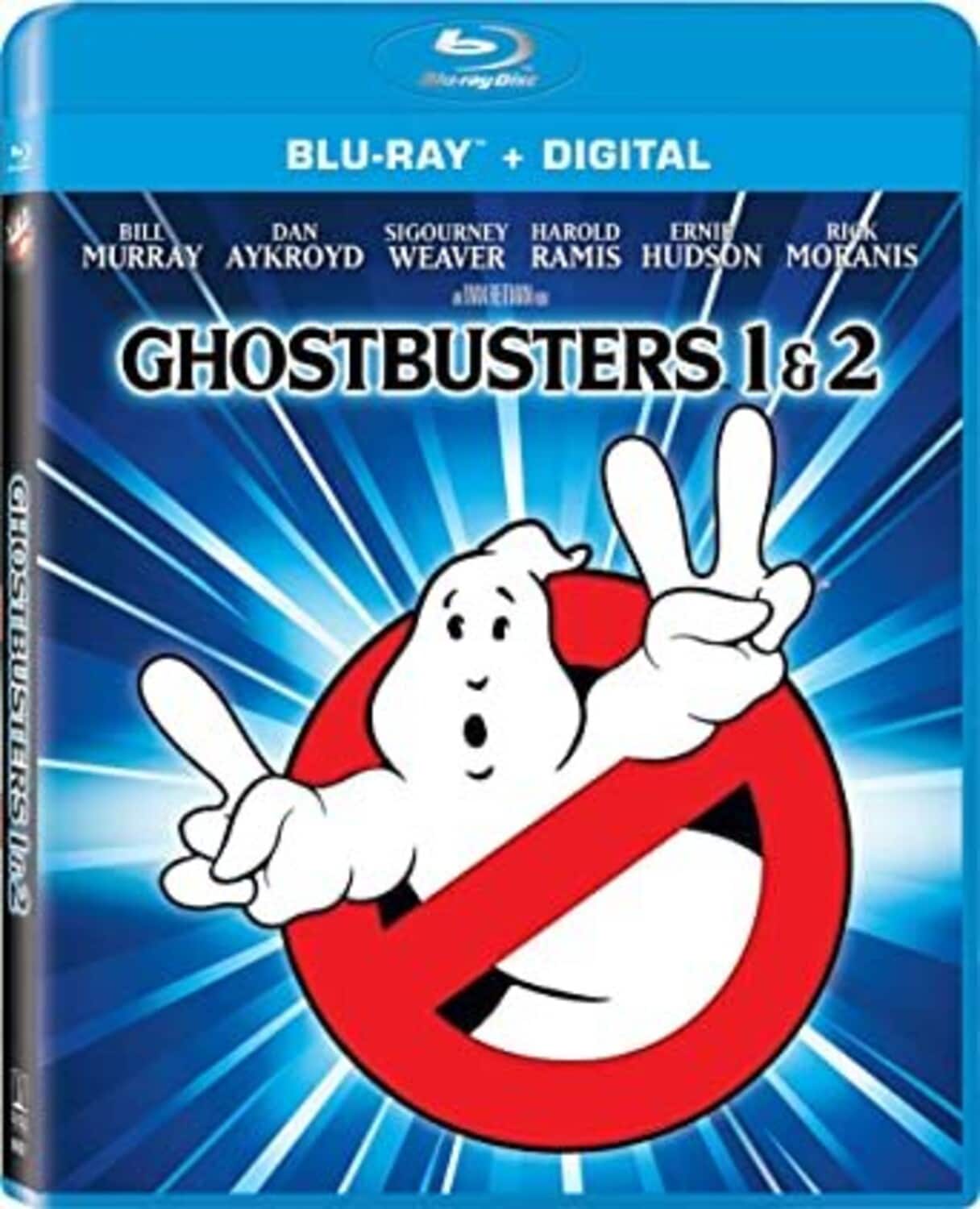 Ghostbusters 1 & 2  - BLU-RAY