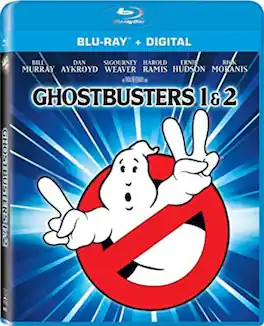 Ghostbusters 1 & 2 - BLU-RAY