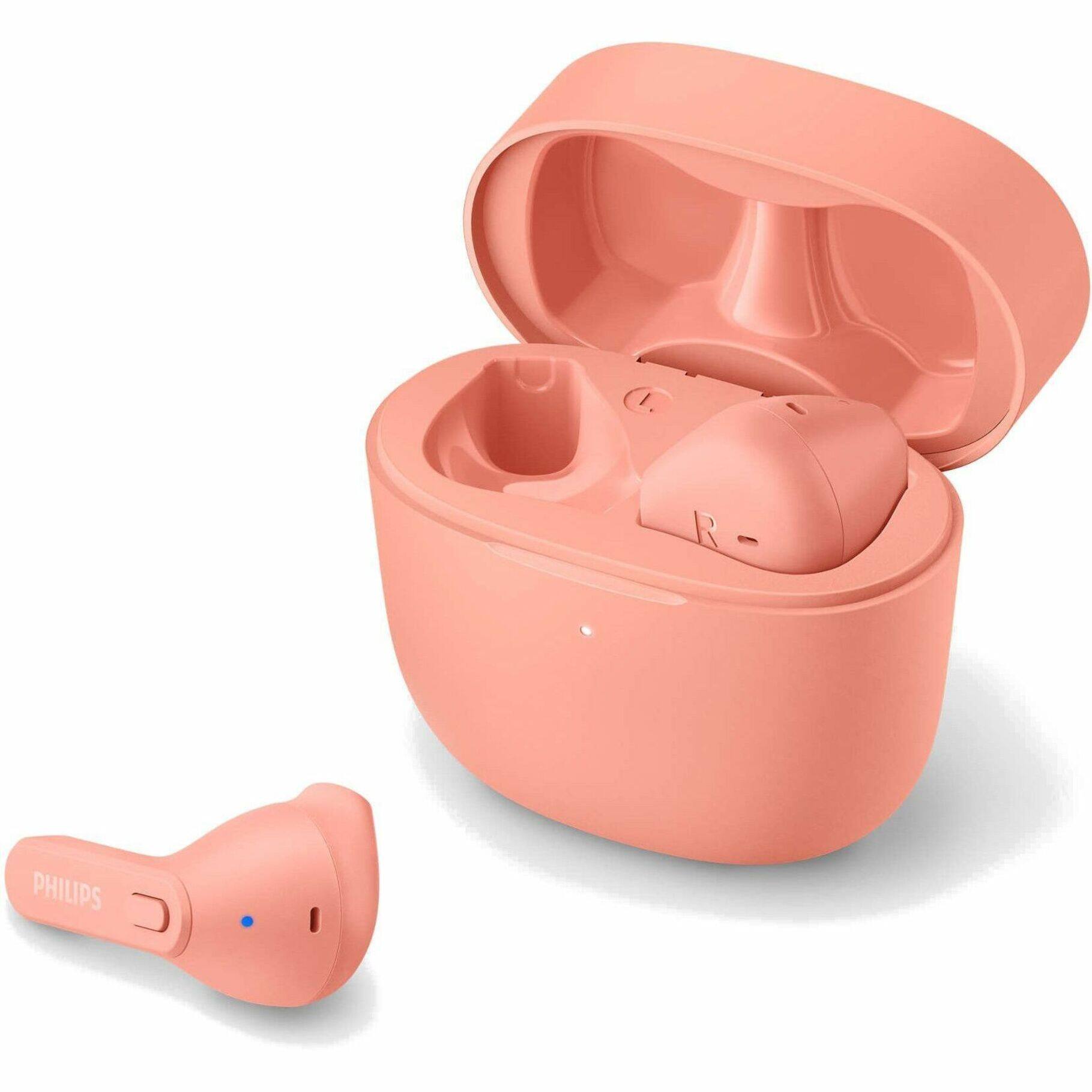 Alt View 16. Philips - TAT2236PK True Wireless Earbuds - Pink.