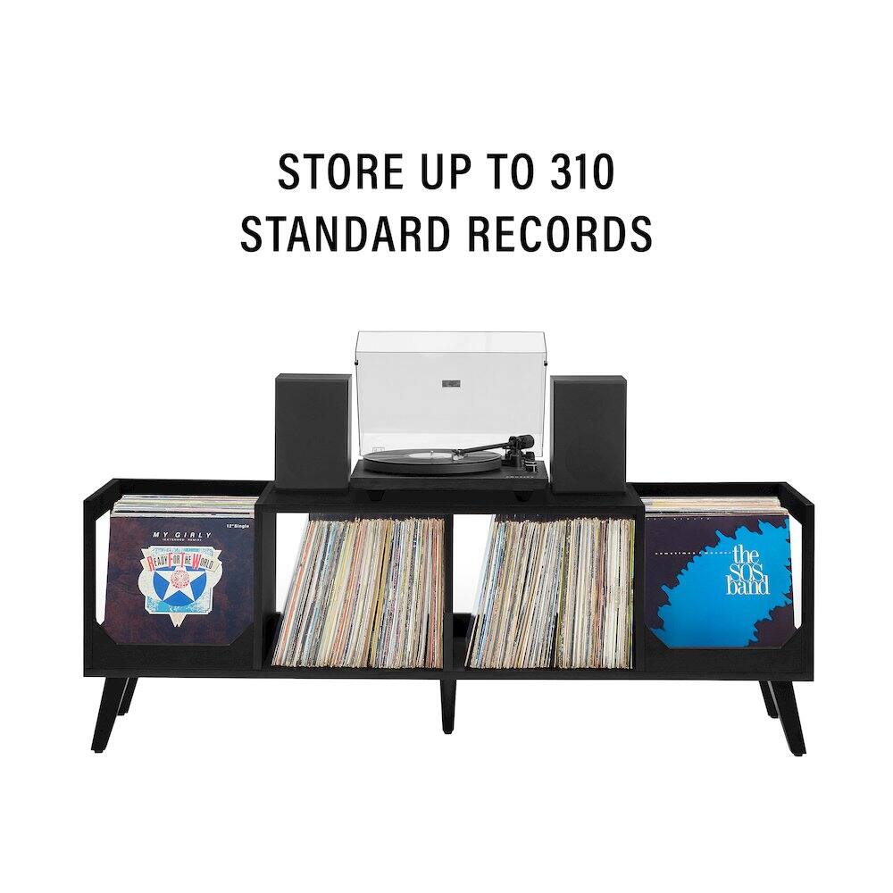 STORE UP TO 310 STANDARD RECORDS

MY QIRLY

the SOS band