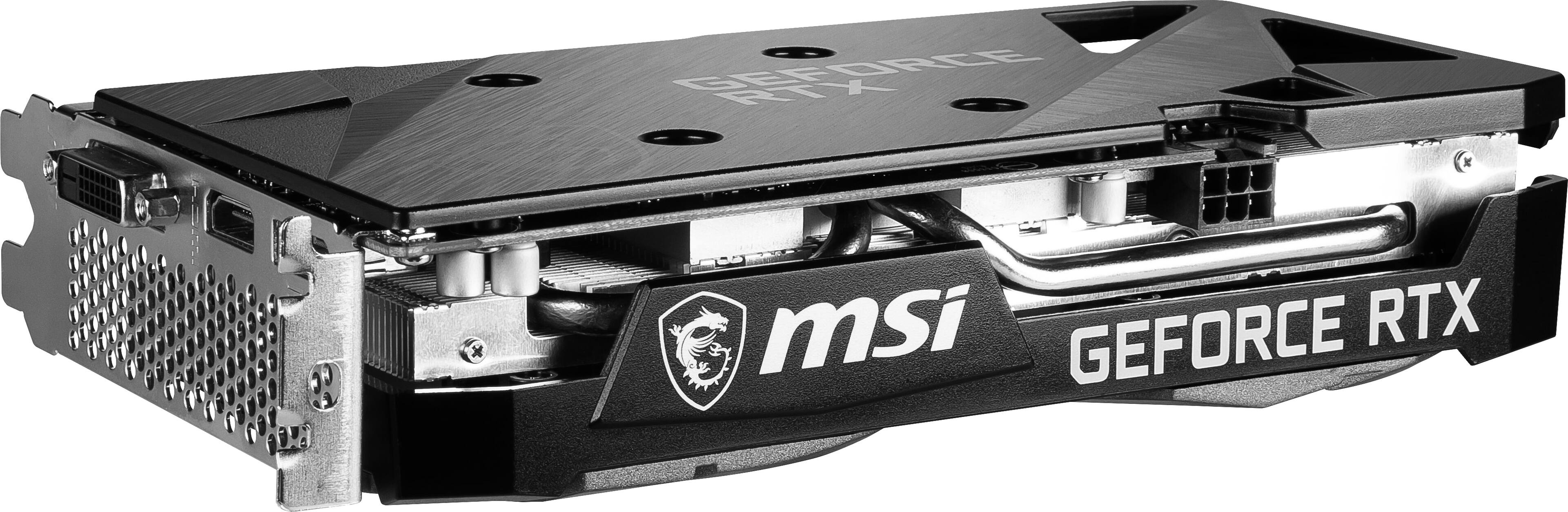 MSI NVIDIA RTX 3050 VENTUS 2X XS 8G OC 8GB GDDR6 PCI Express 4.0 Graphics  Card Black RTX 3050 VENTUS 2X XS 8G OC - Best Buy