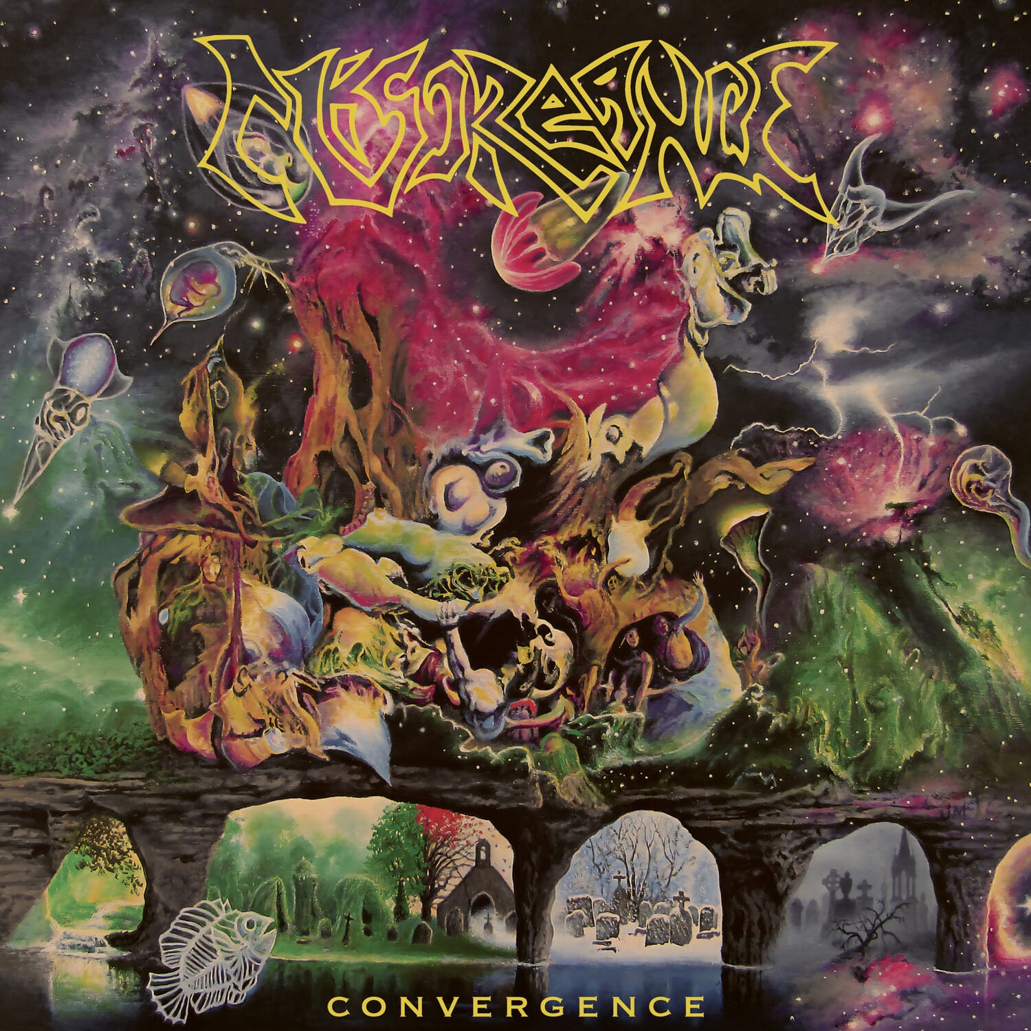Miscreance - Convergence   - VINYL LP price history on PriceWatchPro