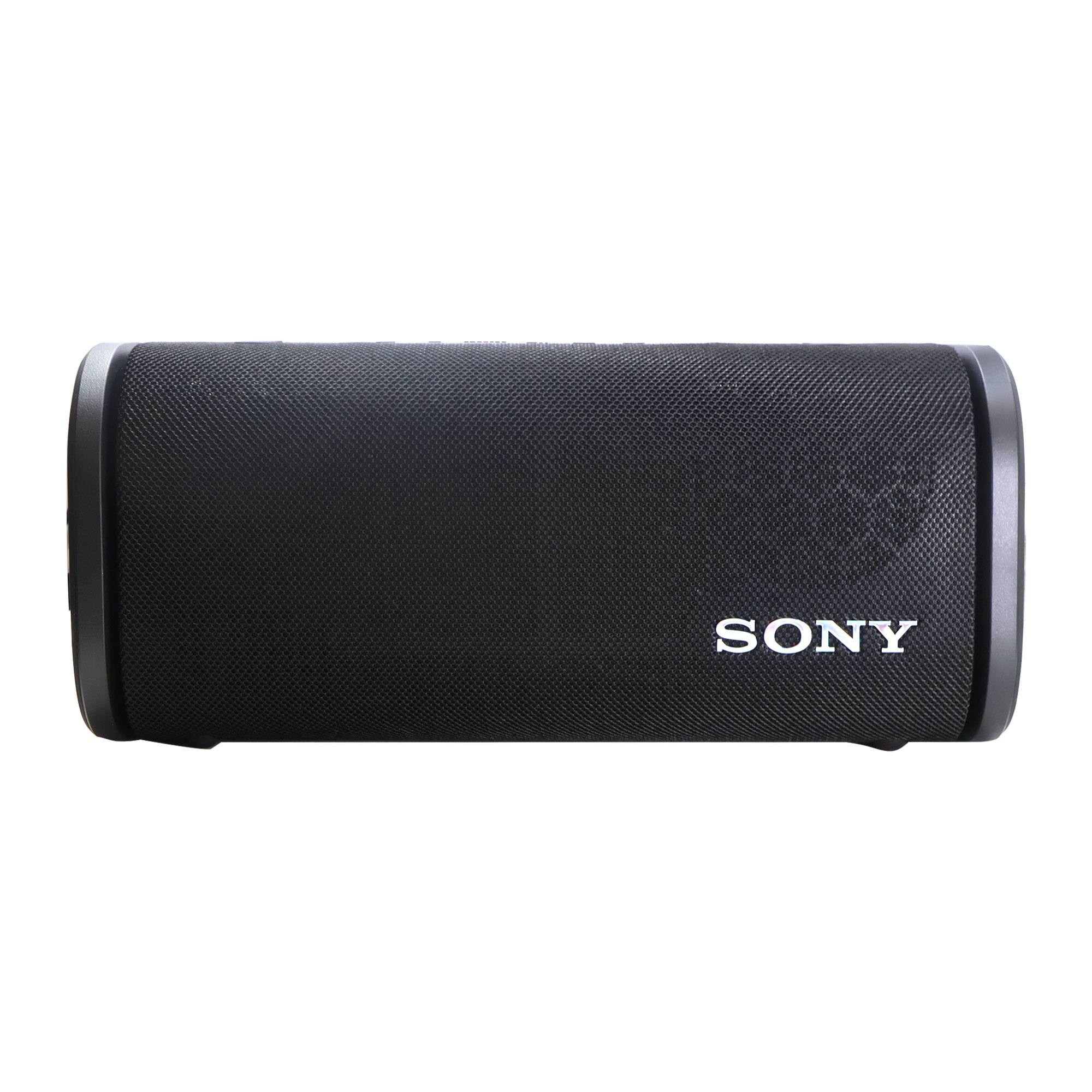 Left. Sony - 2x Sony ULT FIELD 5 Wireless Portable Speaker (Black) - Black.