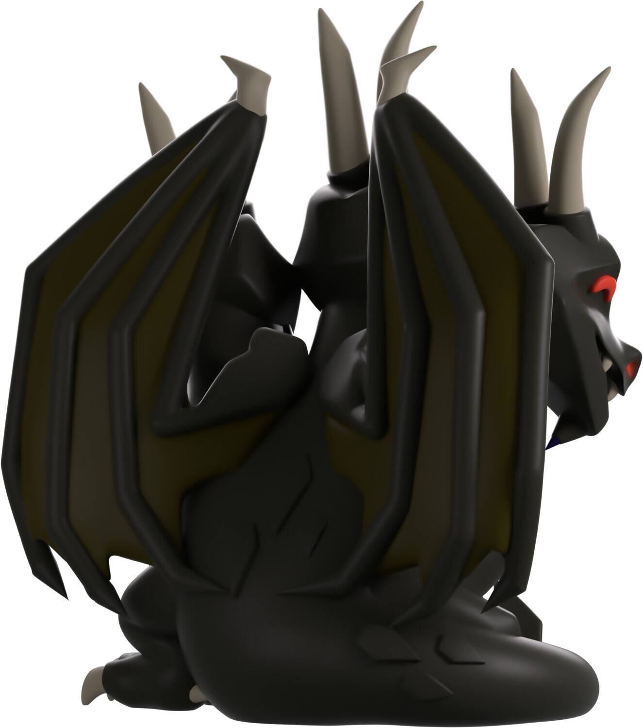 Alt View 4. Youtooz - Youtooz - Old School RuneScape - King Black Dragon Vinyl Figure   - COLLECTIBLES - Multicolor.