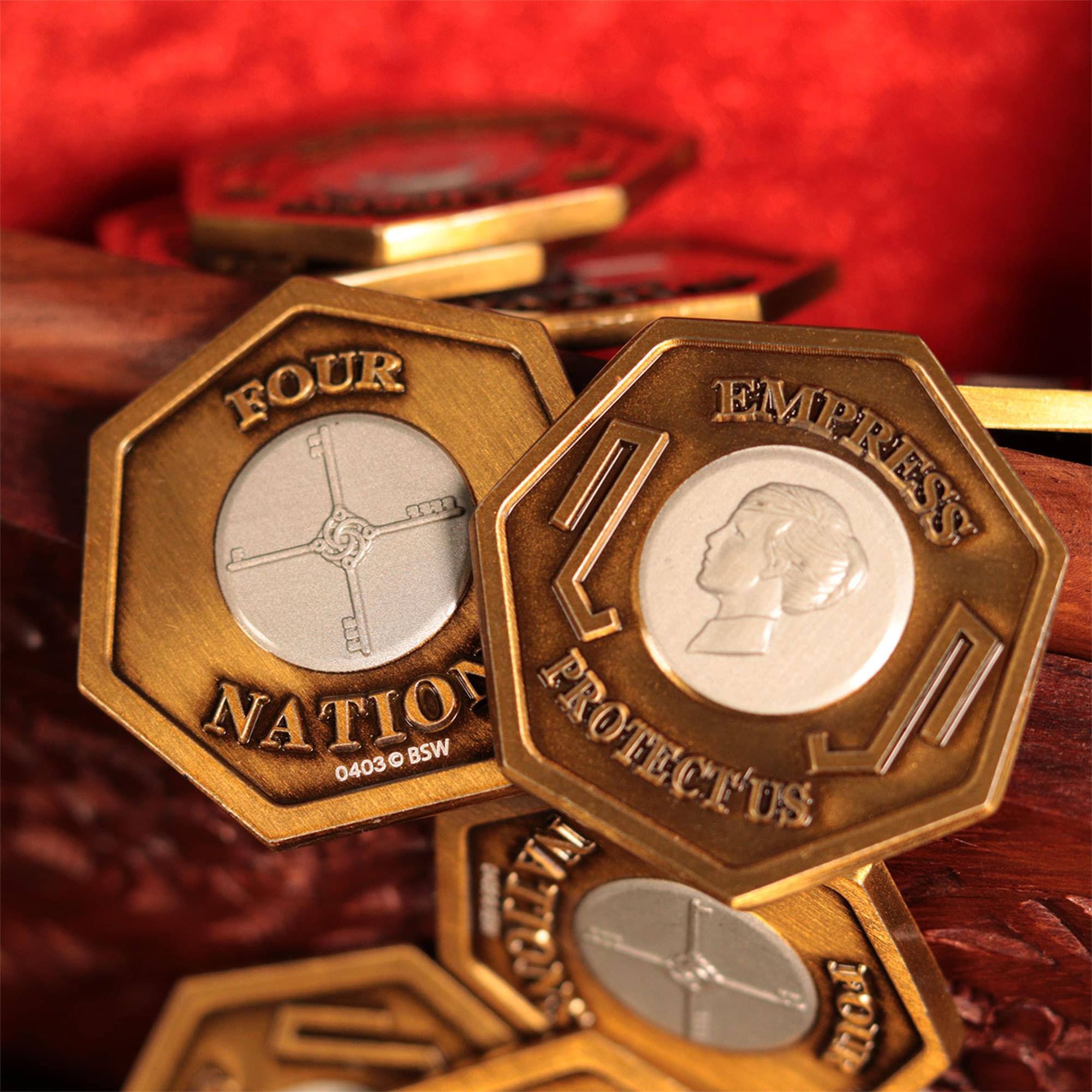 FOUR EMPRESS NATION  
0403 BSW  
PROTECTUS