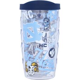 Tervis - North Carolina Tar Heels 10oz. Allover Classic Wavy Tumbler - Multicolor