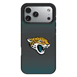 Keyscaper - NFL - Jacksonville Jaguars - Bump Case with 8.2ft Drop Protection - 15 - Black