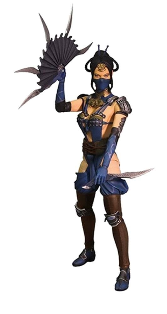 Alt View 1. Mezco Toyz - Mortal Kombat X Series 2: 6" Action Figure Set Of 3.